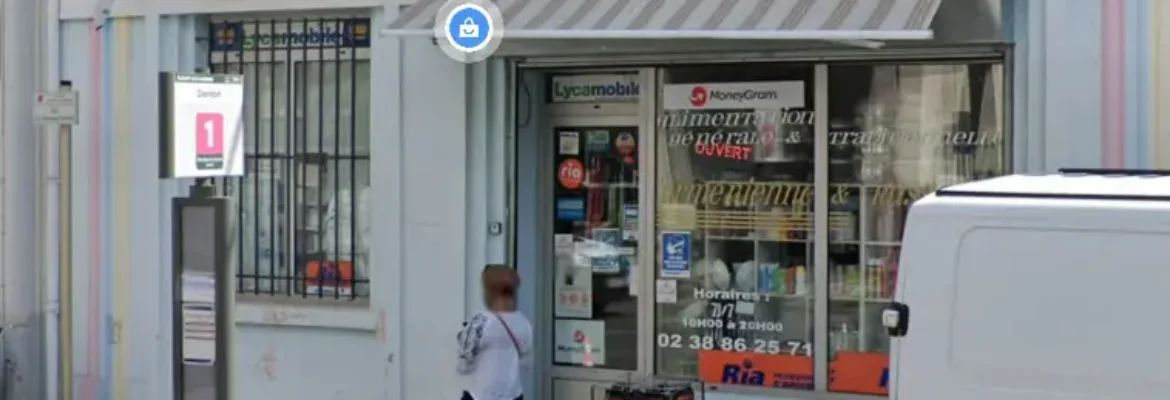 Русско-армянский магазин Арарат в Орлеане