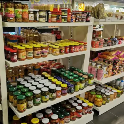 Магазин украинских продуктов Мрiя в Перпиньяне