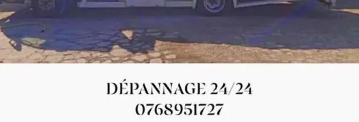 Автоэвакуатор в Париже