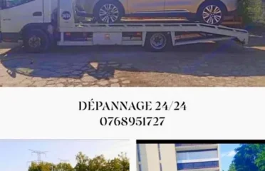 Автоэвакуатор в Париже