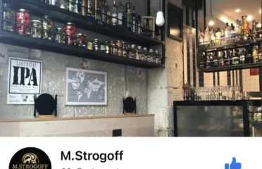 Русская кухня в Нанте M.Strogoff