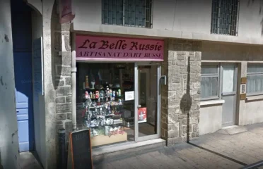 Русский магазин в Монпелье La belle Russie
