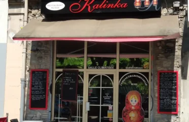 Русский ресторан в Гренобле Калинка