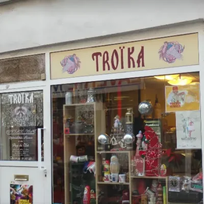 Русский магазин Épicerie Russe -Troika