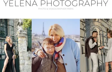 Фотограф в Париже Yelena Potography