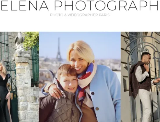 Фотограф в Париже Yelena Potography