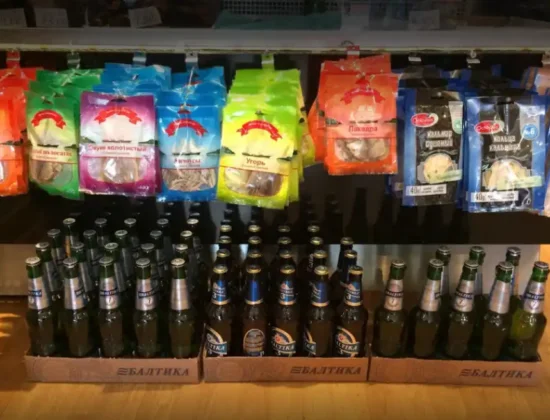 Русский магазин в Руане