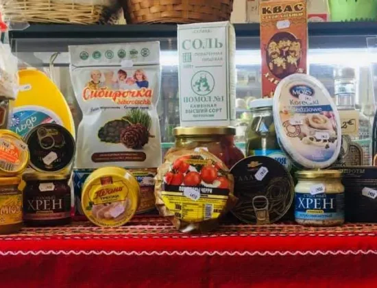 Магазин славянских продуктов Délices Est épicerie l’Europe de l’est
