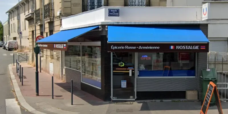 Русско-армянский магазин Nostalgie в Bordeaux
