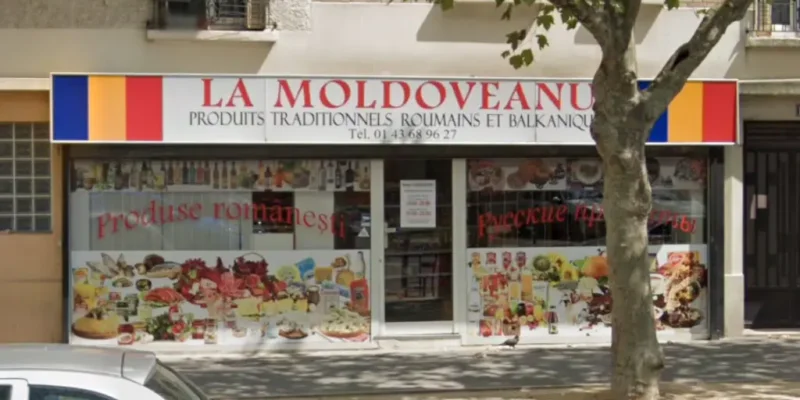 Русско-молдавский магазин Moldoveanu