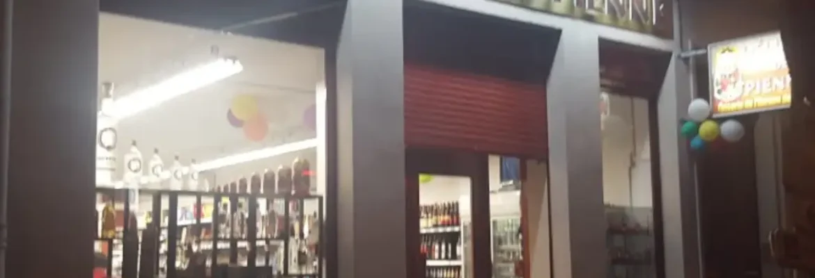 Русский магазин в Лионе Délices de la Caspienne,
