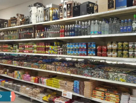 Русский, армянский, грузинский магазин в Марселе Anahit
