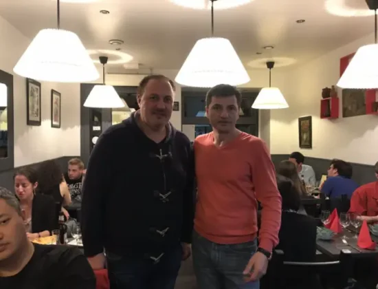 Ресторан Тамада в Париже