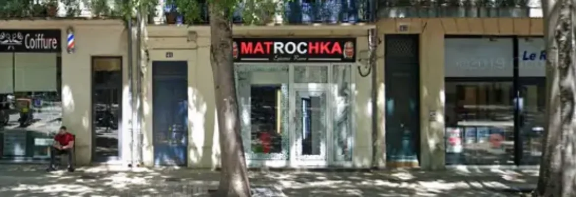 Русский магазин в Ниме Matrochka