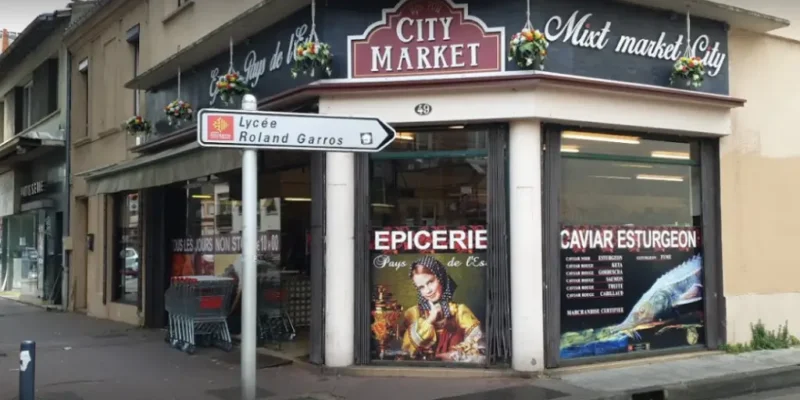 Русский магазин в Тулузе Mixt Market City