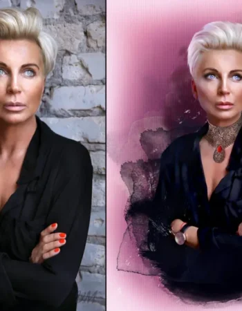 Мастер Photoshop редактирование фото Alexandra Kolexina