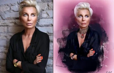 Мастер Photoshop редактирование фото Alexandra Kolexina