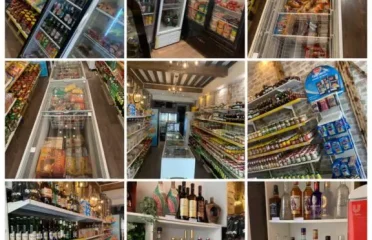 Русский магазин в Дижоне Moscow Market