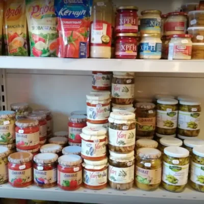 Русский магазин в Ренне Kalinka