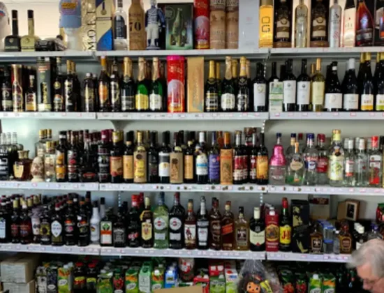 Русский магазин в Каннах Moscow Market