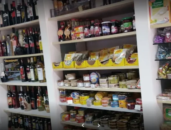 Русский магазин в Монпелье La belle Russie