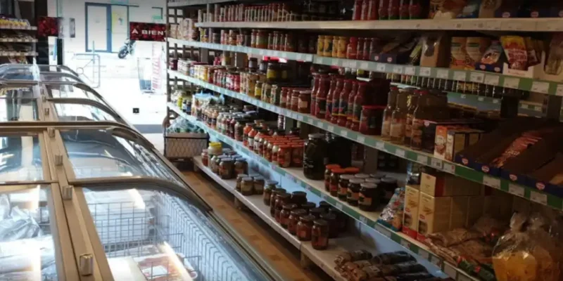Русский магазин в Тулузе Mixt Market City