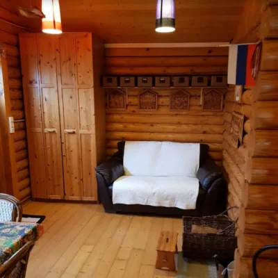 Русская баня в пригороде Парижа