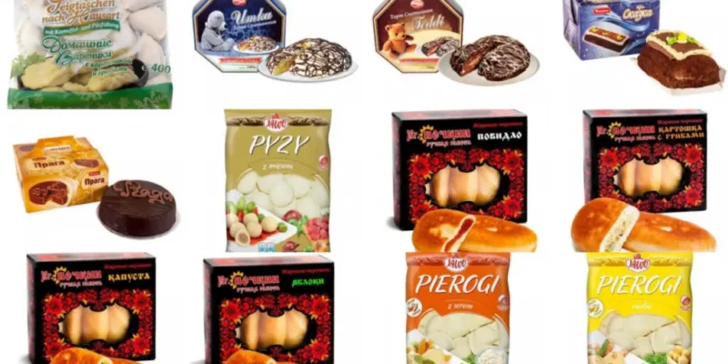 Магазины русских продуктов в Париже Slavmarket