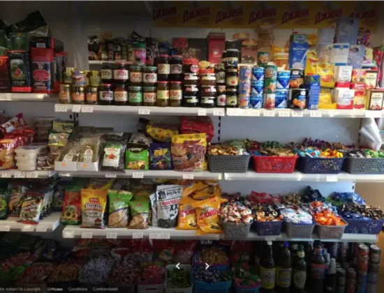 Русский магазин в Руане