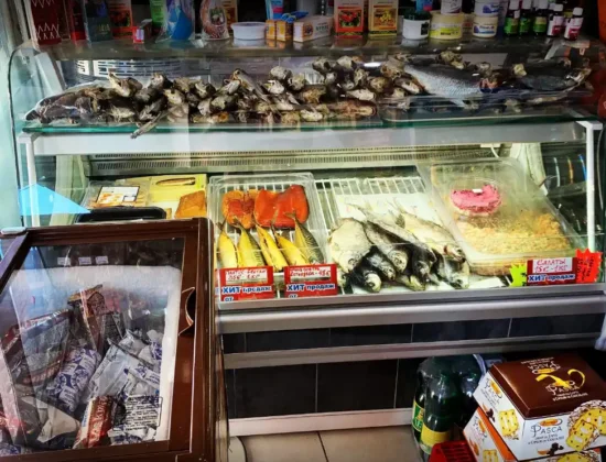 Русский магазин в Каннах Moscow Market