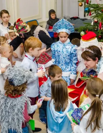 Детский центр “Карусель” в Страсбурге
