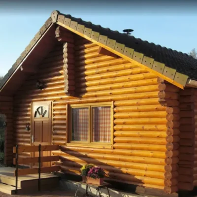 Русская баня в пригороде Парижа
