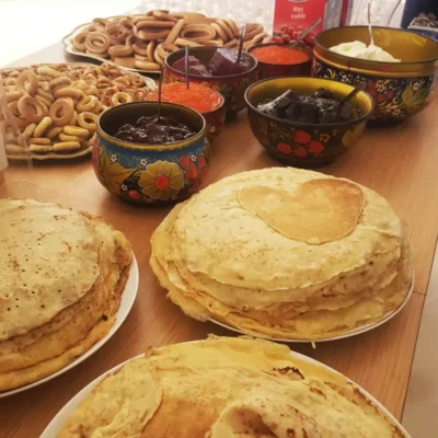 Французское кафе в русском стиле CAFÉ POUCHKINE