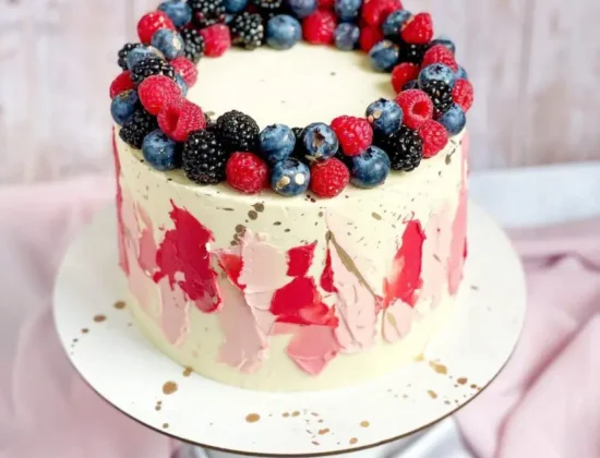 Торты в Париже и Версале CakeMeUp