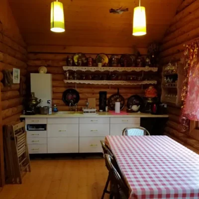 Русская баня в пригороде Парижа