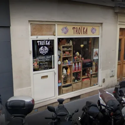 Русский магазин Épicerie Russe -Troika