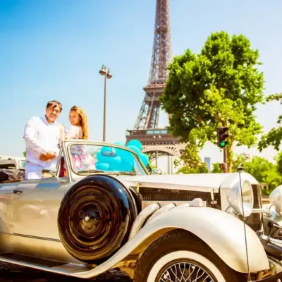 Аренда шикарных ретро автомобилей NASH.fr