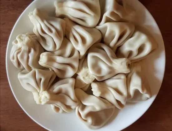Пельмени, хинкали, лаваш. Город Лион