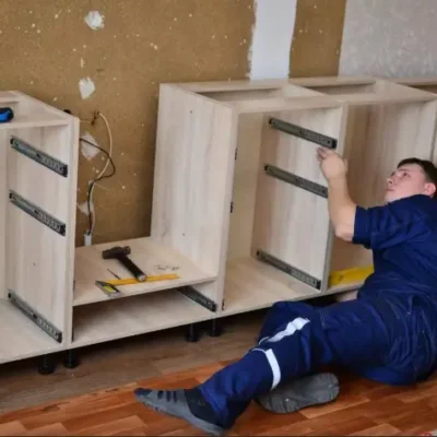 Полная сборка и установка мебели под ключ. Париж и предместья