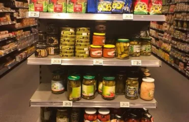 Русский отдел в Franprix в Neuilly sur Seine