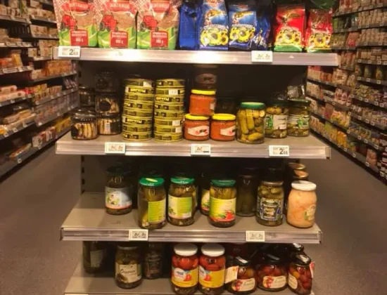 Русский отдел в Franprix в Neuilly sur Seine