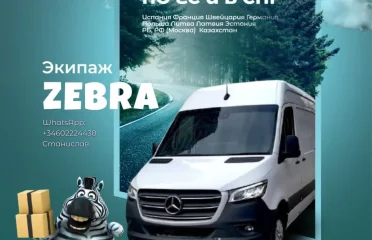 Международные доставки Франция-Казахстан