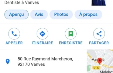 Дантист Людмила в Vanves