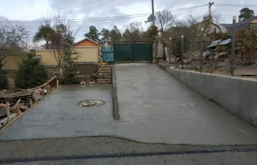 Асфальтирование, бетонирование, ремонт дорог