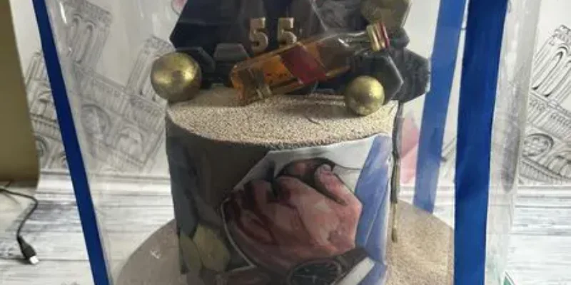 Кондитер Наталья Лазарева