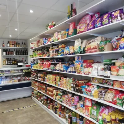 Русские продукты в румынском магазине Les saveurs de Transylvanie