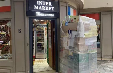 Интернациональный магазин в Тулоне InterMarket