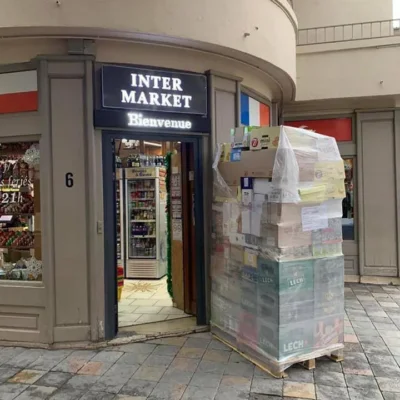 Интернациональный магазин в Тулоне InterMarket
