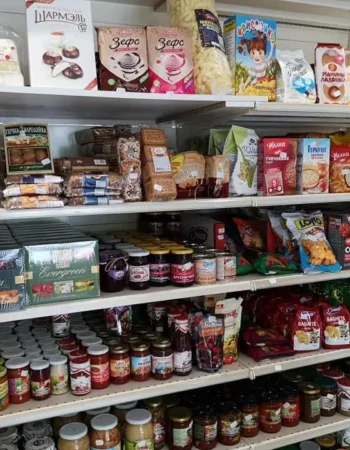 Русский магазин в Ламорле