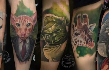Sabina Gart Tattoo